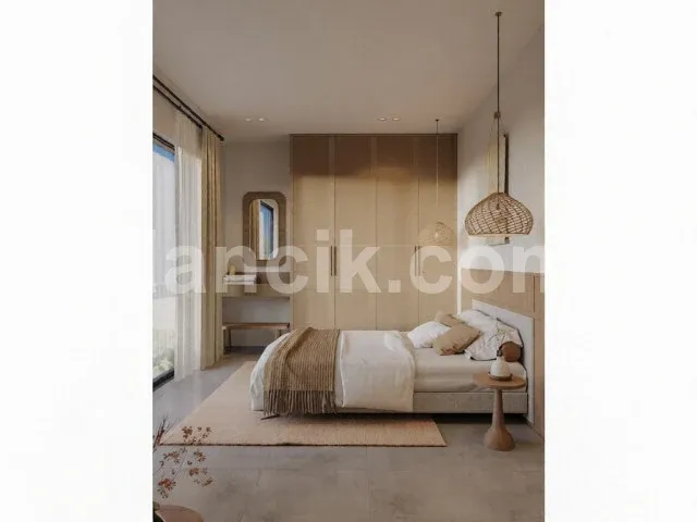 Satılık 1 Yatak Odalı Daire, Kayalar Girne - 5