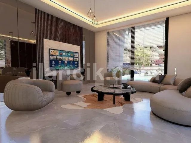 Lapta’da Akdeniz Yaşamı – Çatı Teraslı ve Deniz Manzaralı Modern Rezidanslar - 8