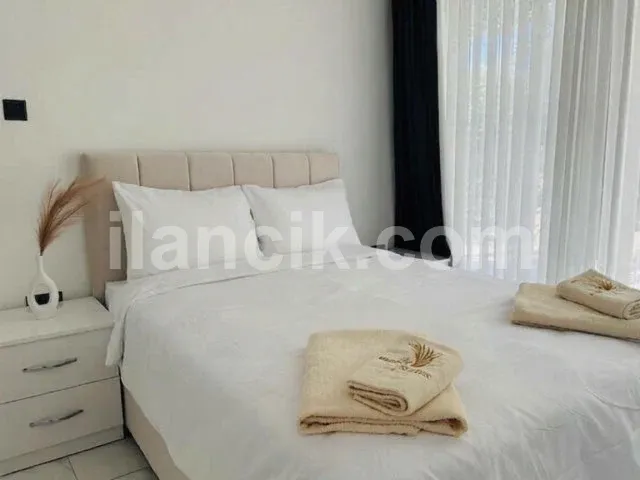 Girne Lapta'da Satılık Tek Yatak Odalı Daire - 8