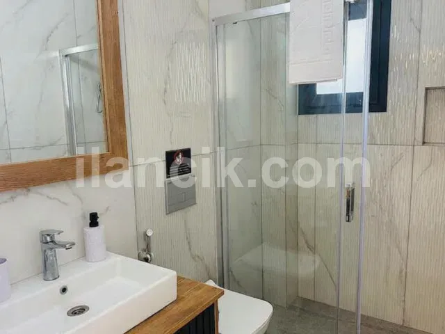 Girne Lapta'da Satılık Tek Yatak Odalı Daire - 9
