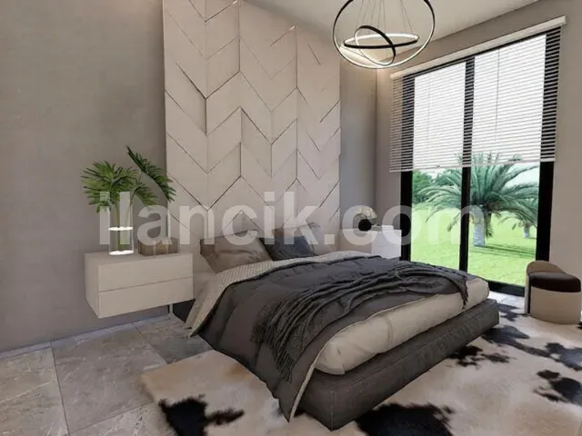 Lapta’da Akdeniz Yaşamı – Çatı Teraslı ve Deniz Manzaralı Modern Rezidanslar - 9