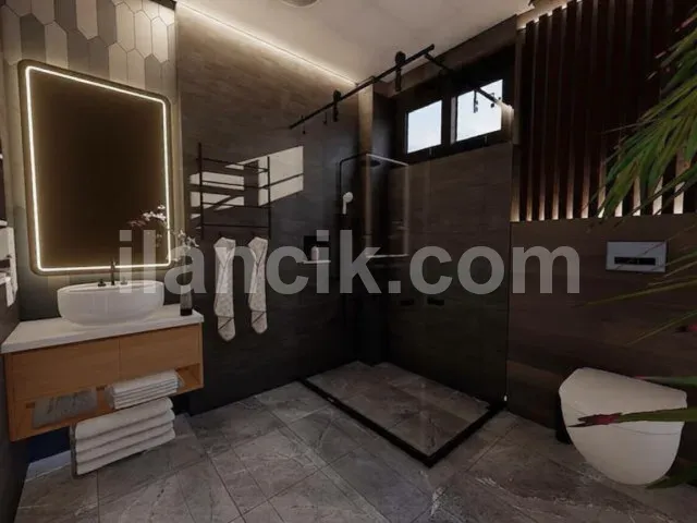 Lapta’da Akdeniz Yaşamı – Çatı Teraslı ve Deniz Manzaralı Modern Rezidanslar - 11