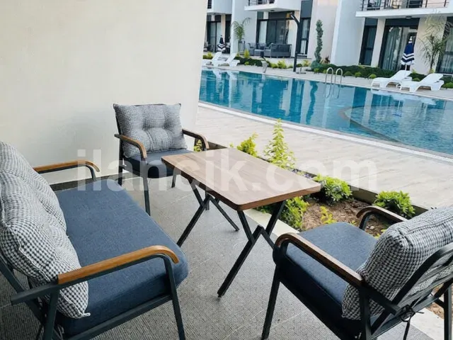 Girne Lapta'da Satılık Tek Yatak Odalı Daire - 12