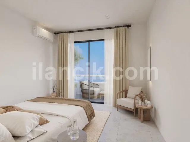 Satılık İkiz Villa, Kayalar Girne - 226 m² - 6