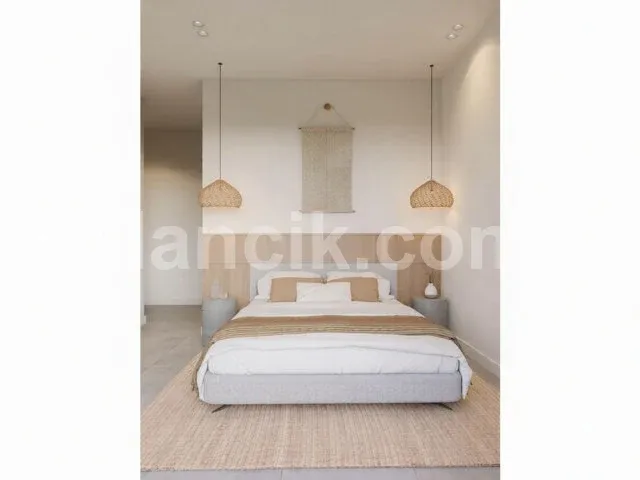 Satılık 1 Yatak Odalı Daire, Kayalar Girne - 11