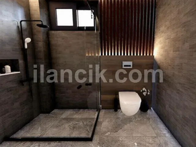 Lapta’da Akdeniz Yaşamı – Çatı Teraslı ve Deniz Manzaralı Modern Rezidanslar - 13