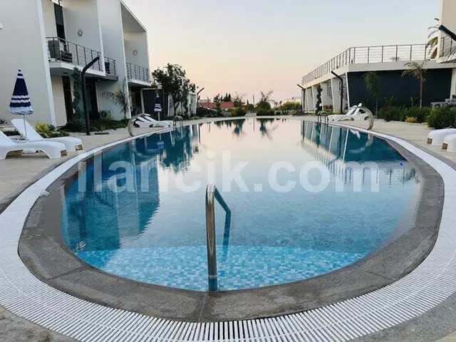 Satılık 1+1 İkiz Villa – Lapta, Girne - 12