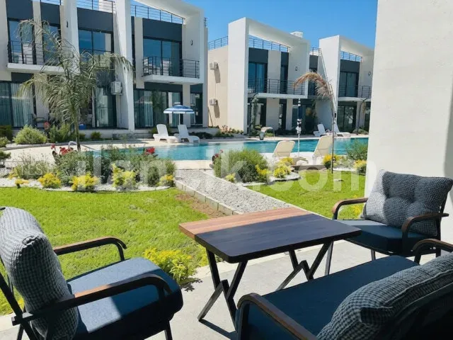 Girne Lapta'da Satılık Tek Yatak Odalı Daire - 13