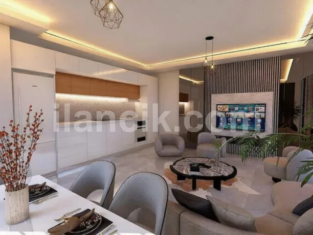 Lapta’da Akdeniz Yaşamı – Çatı Teraslı ve Deniz Manzaralı Modern Rezidanslar - 14