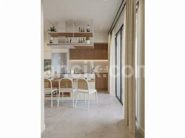 Satılık 1 Yatak Odalı Daire, Kayalar Girne - 13