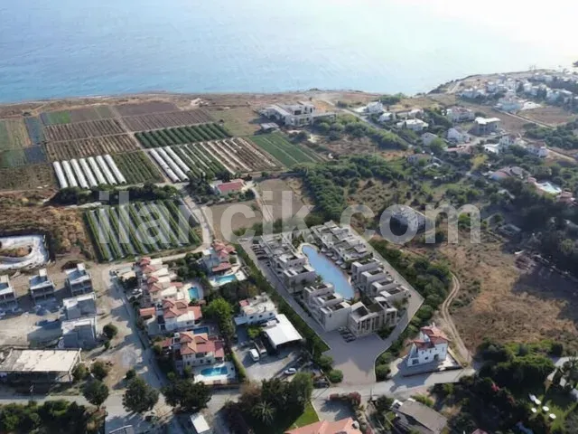 Satılık 1+1 İkiz Villa – Lapta, Girne - 15