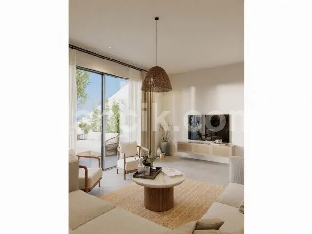 Satılık 1 Yatak Odalı Daire, Kayalar Girne - 15