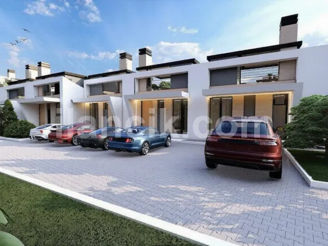 Lapta’da Akdeniz Yaşamı – Çatı Teraslı ve Deniz Manzaralı Modern Rezidanslar - 16