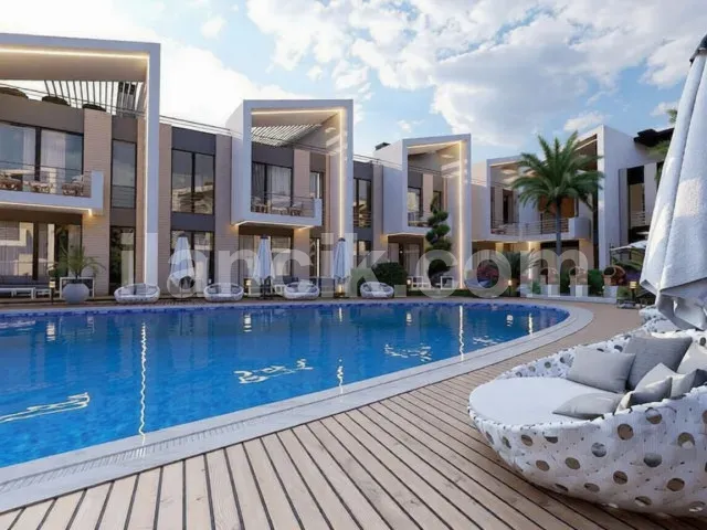 Lapta’da Akdeniz Yaşamı – Çatı Teraslı ve Deniz Manzaralı Modern Rezidanslar - 17