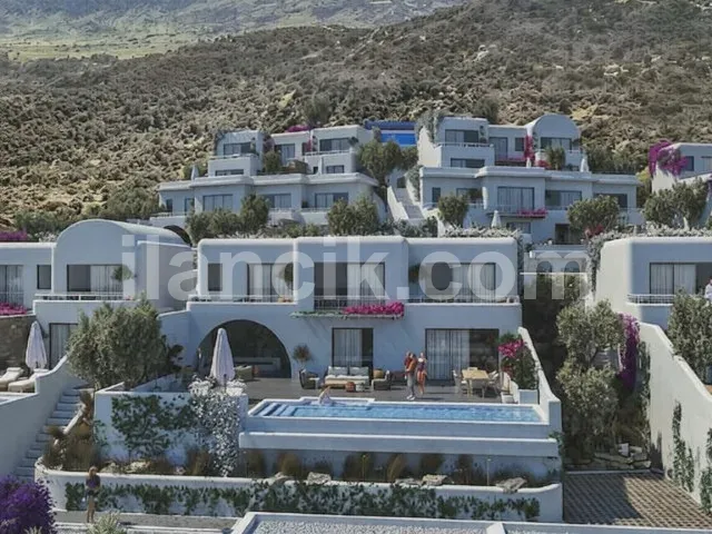 Kayalar'da Satılık 1+1 Müstakil Ev - 345.000 GBP