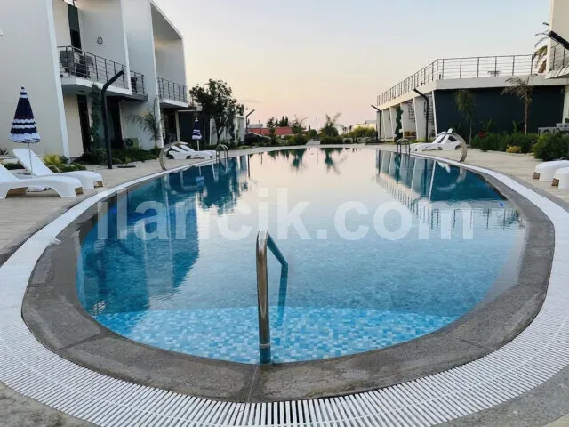 Girne Lapta'da Satılık Tek Yatak Odalı Daire - 19