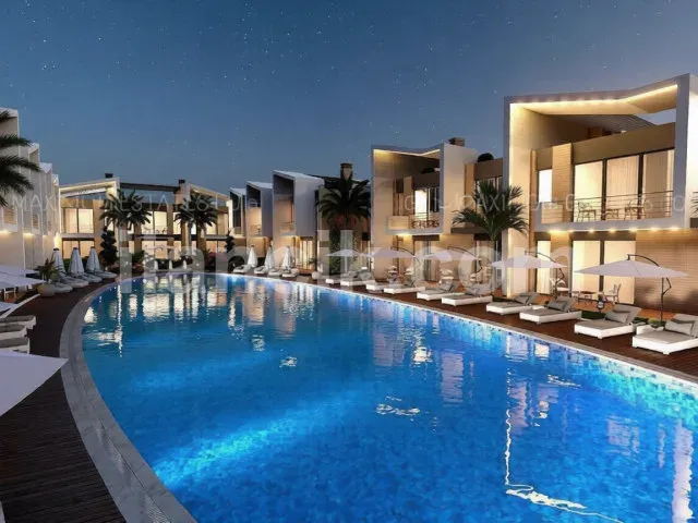 Lapta’da Akdeniz Yaşamı – Çatı Teraslı ve Deniz Manzaralı Modern Rezidanslar - 20
