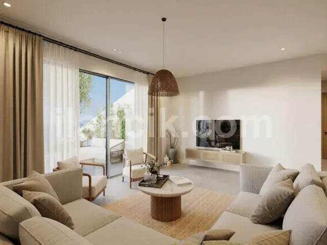 Satılık Daire, Kayalar Girne - Akdeniz Yaşamı - 17