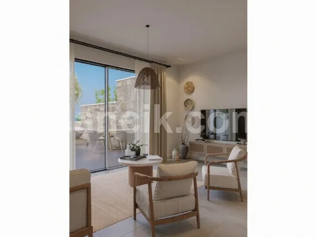 Satılık Daire, Kayalar Girne - Akdeniz Yaşamı - 20