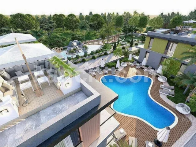 Girne Alsancak'ta Satılık İki Odalı Daire - 2