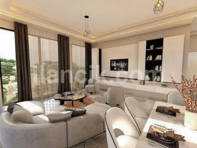 Girne Alsancak'ta Satılık İki Odalı Daire - 3