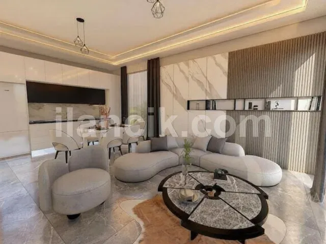 Girne Alsancak'ta Satılık İki Odalı Daire - 4