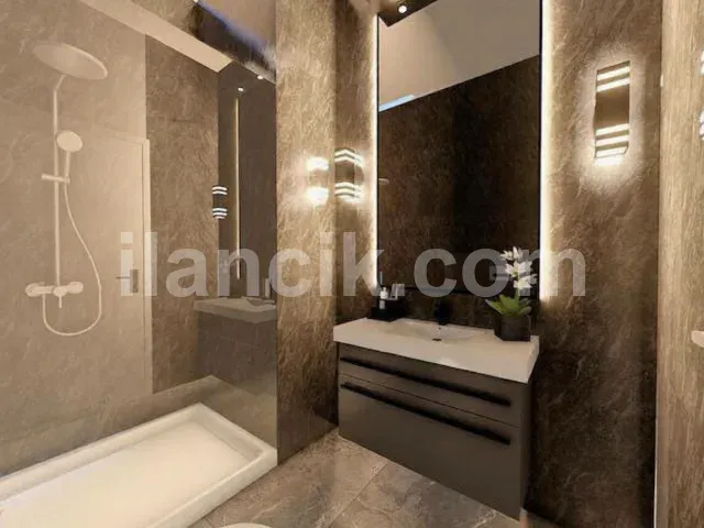Girne Alsancak'ta Satılık İki Odalı Daire - 8