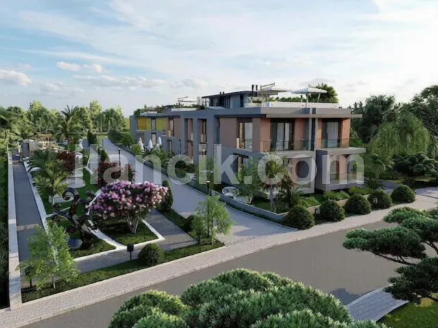 Girne Alsancak'ta Satılık İki Odalı Daire - 9