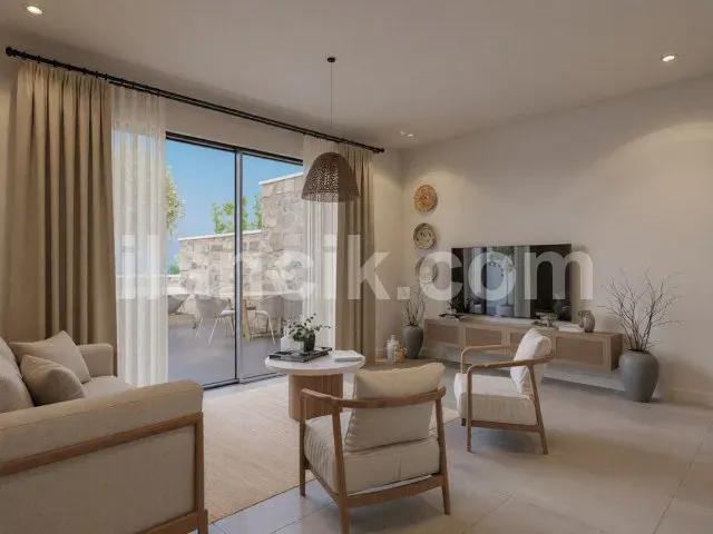 Satılık Müstakil Ev, Kayalar Girne - Özel Havuzlu - 11