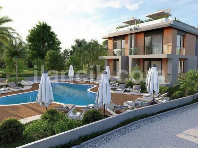 Girne Alsancak'ta Satılık İki Odalı Daire - 11