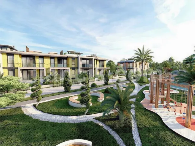 Girne Alsancak'ta Satılık İki Odalı Daire - 12