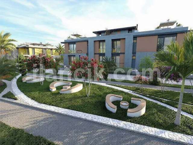 Girne Alsancak'ta Satılık İki Odalı Daire - 13