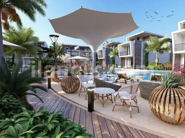 Satılık 2 Odalı Daire – Lapta, Girne - 11