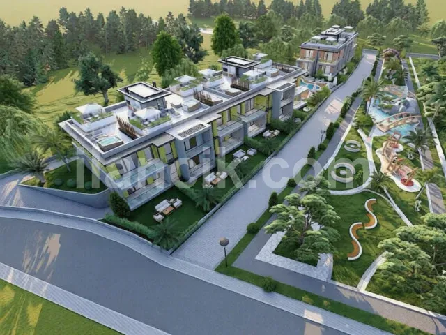 Girne Alsancak'ta Satılık İki Odalı Daire - 14