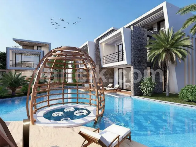 Satılık 2 Odalı Daire – Lapta, Girne - 12