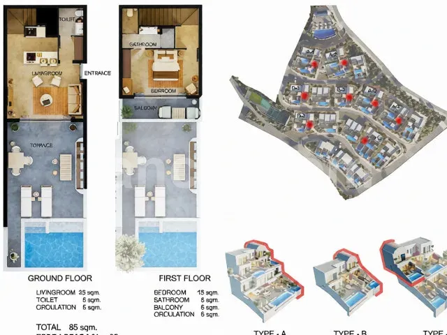 Satılık Müstakil Ev, Kayalar Girne - 345.000 GBP - 20
