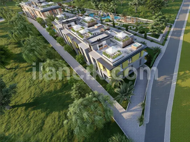 Girne Alsancak'ta Satılık İki Odalı Daire - 15
