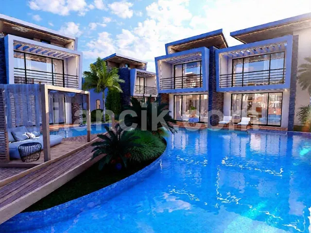 Satılık 2 Yatak Odalı Daire – Lapta, Girne