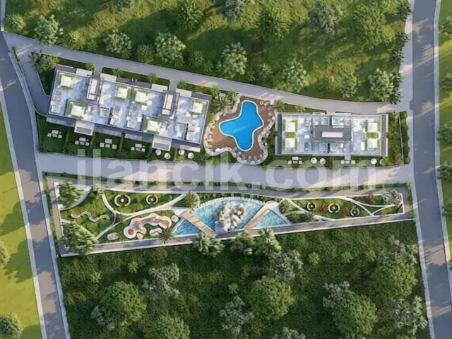 Girne Alsancak'ta Satılık İki Odalı Daire - 16
