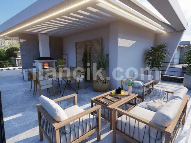 Satılık 2 Odalı Daire – Lapta, Girne - 14