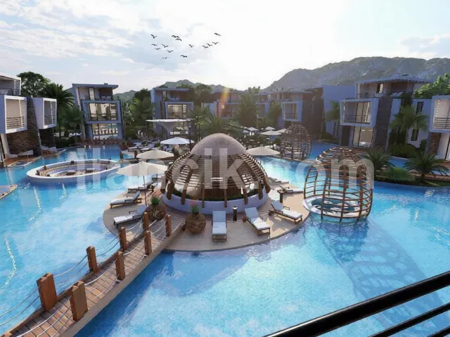Satılık 2 Odalı Daire – Lapta, Girne - 15