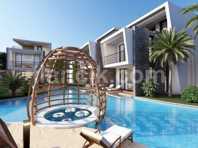 Satılık 2 Yatak Odalı Daire – Lapta, Girne - 3