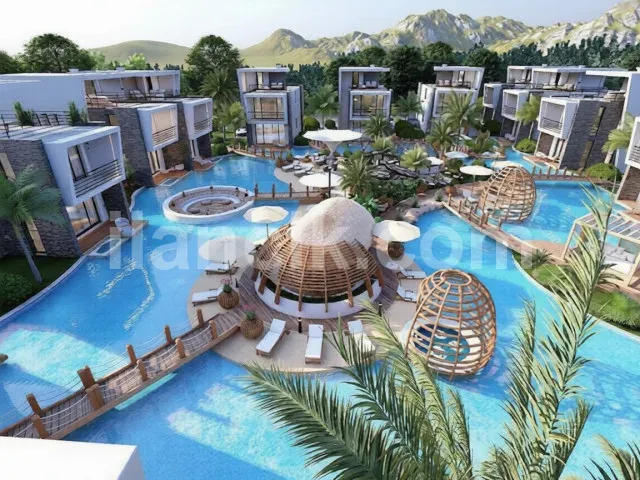 Satılık 2 Odalı Daire – Lapta, Girne - 17
