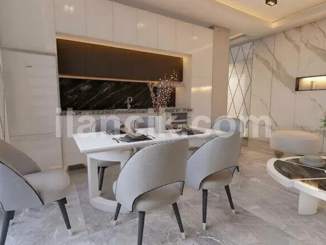 Girne Alsancak'ta Satılık 1 Yatak Odalı Daire - 4
