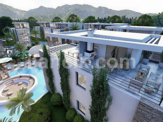Satılık 2 Odalı Daire – Lapta, Girne - 18
