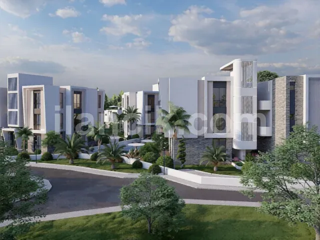 Satılık 2 Yatak Odalı Daire – Alsancak, Girne - 7