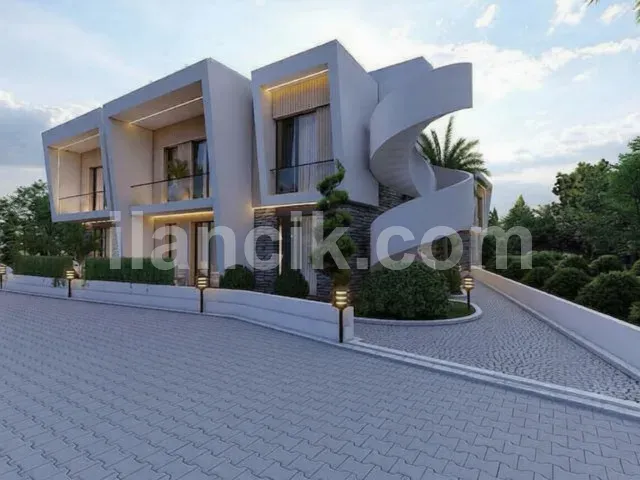 Girne Alsancak'ta Satılık 1 Yatak Odalı Daire - 8