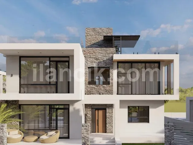 Alsancak'ta Satılık 4 Yatak Odalı Lüks Villa