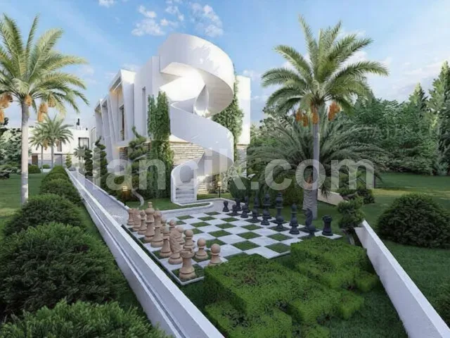 Girne Alsancak'ta Satılık 1 Yatak Odalı Daire - 9
