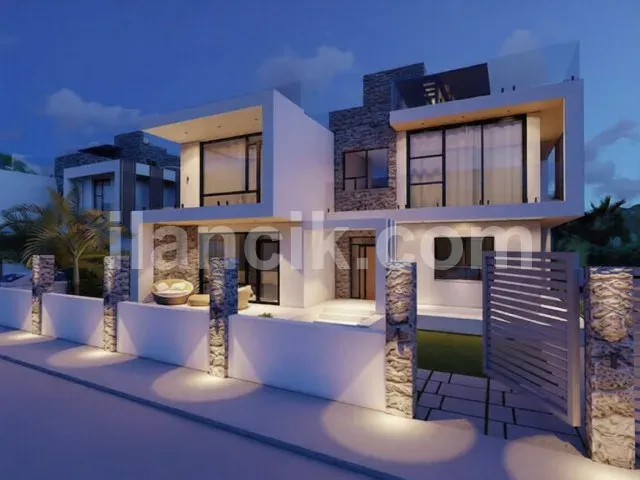 Alsancak'ta Satılık 4 Yatak Odalı Lüks Villa - 2